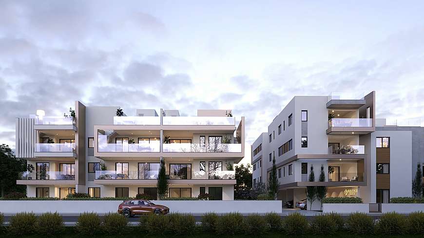 2/3 bdrm apartments for sale/Livadhia