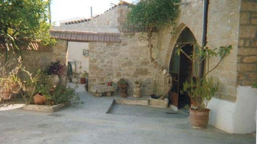 Традиционный Кипрский дом.