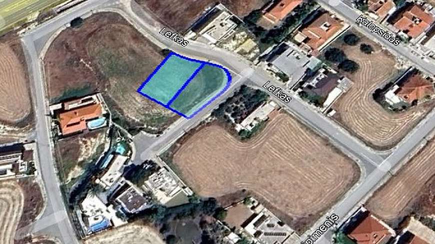 Two adjacent plots for sale-Aradhippou area, Larnaca.