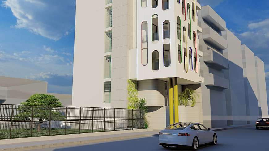 1 bdrm apartments for sale/Larnaca centre
