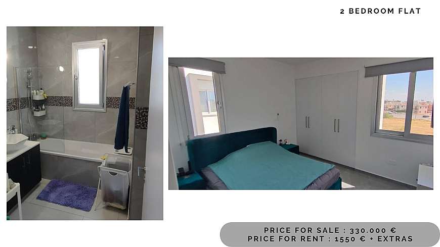 1 & 2 Bedroom Apartment For Sale In Livadia