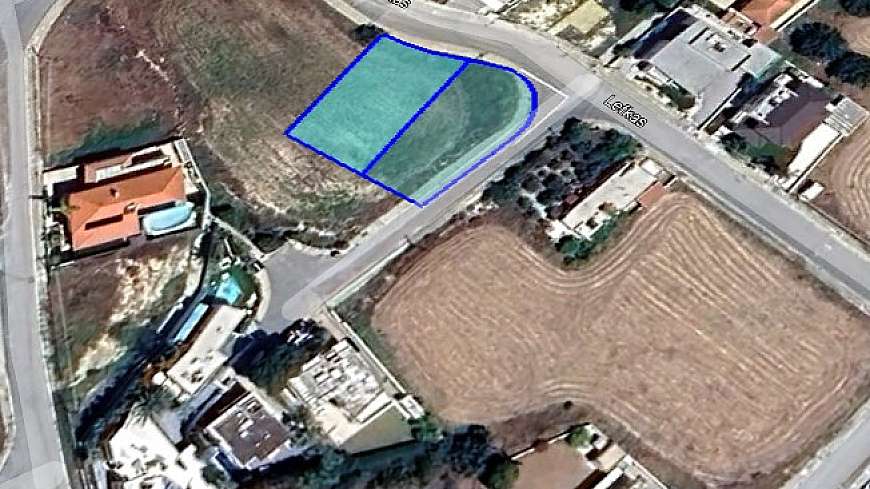 Two adjacent plots for sale-Aradhippou area, Larnaca.
