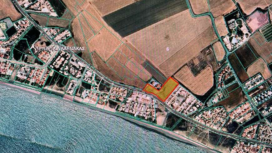 Land for sale ,Pervolia Larnaca Cyprus.