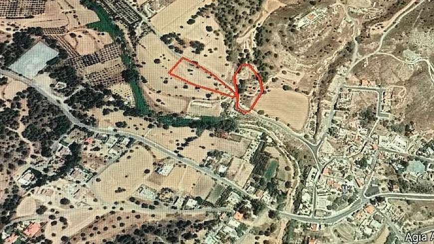 Residential land in Ayia Anna Larnaca