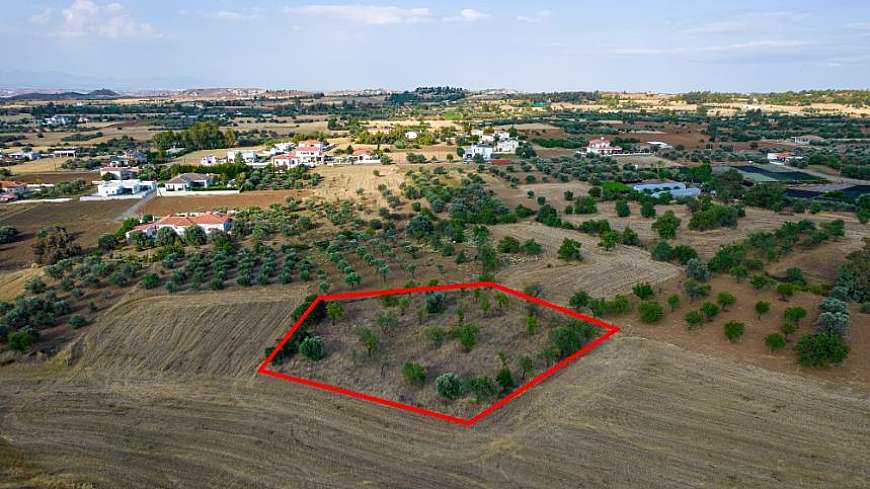 Field in Klirou, Nicosia