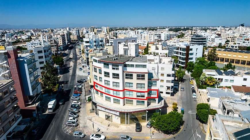 Office on the second floor in Strovolos, Nicosia