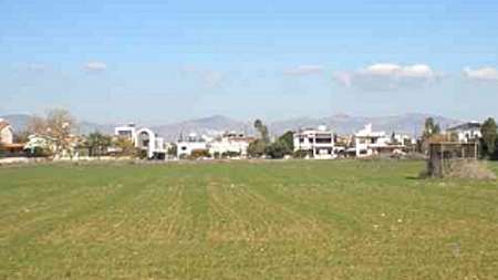 Two Fields in Lakatamia/ Nicosia