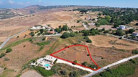 Shared field in Pano Arodes, Paphos