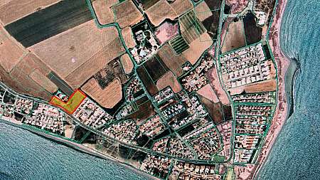 Land for sale ,Pervolia Larnaca Cyprus.