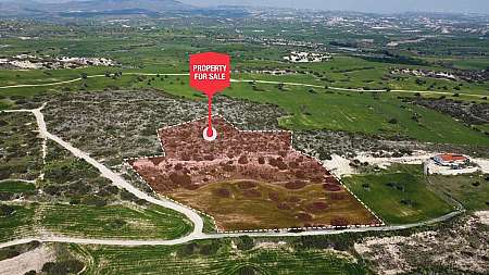 Land for sale/Agios Theodoros