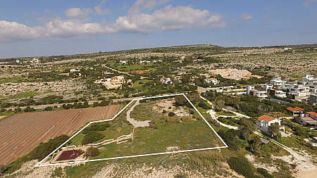 Plot for sale in Ayia Napa