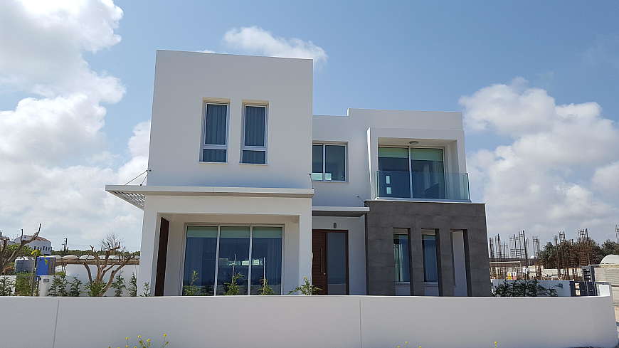 3 bedroom detached luxury seaside seaview villa kapparis