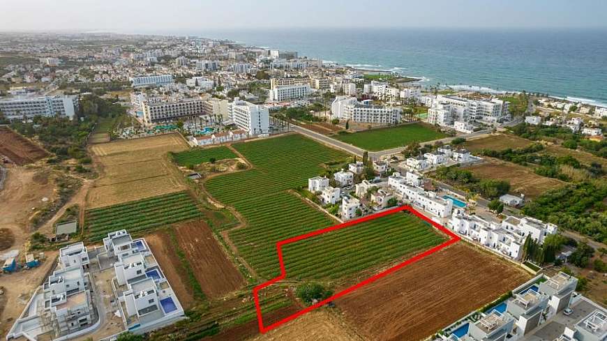 Shared field in Paralimni, Famagusta
