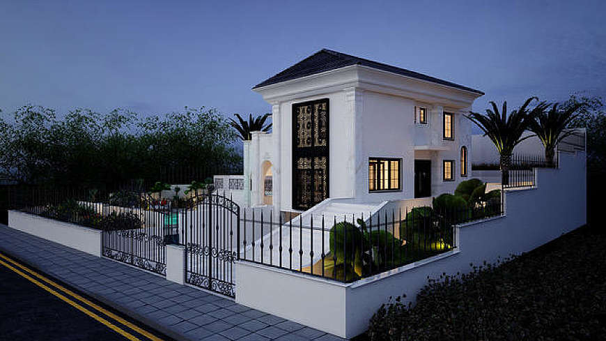 5 bdrm house/Limassol
