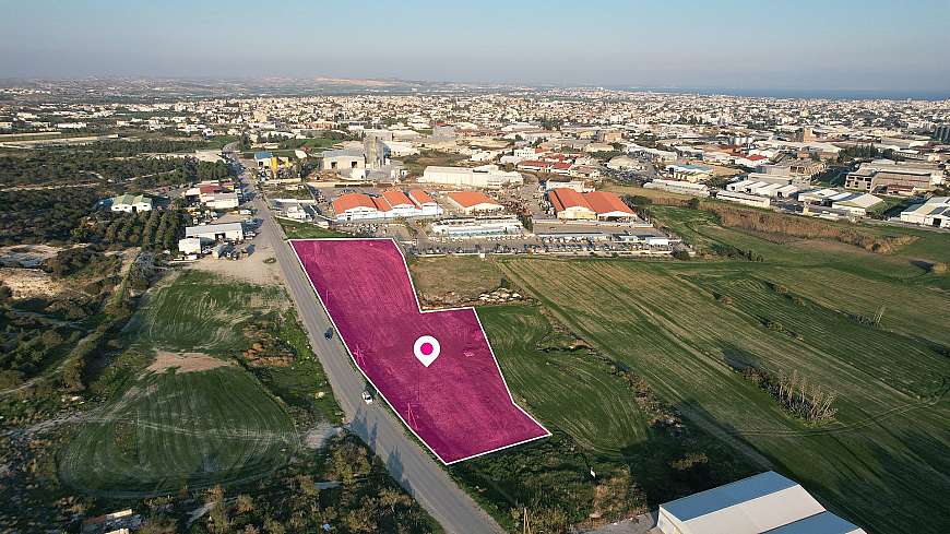 Light Industrial Field in Aradippou Industrial Area, Larnaca