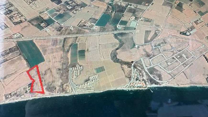 Beachfront Property in Kiti Larnaca.