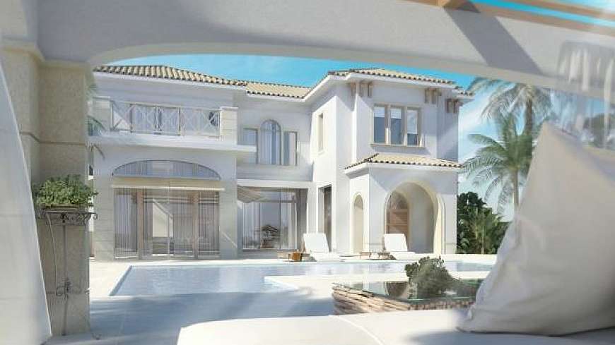 5 and 6 bdrms villas on the beach for sale/Pervolia