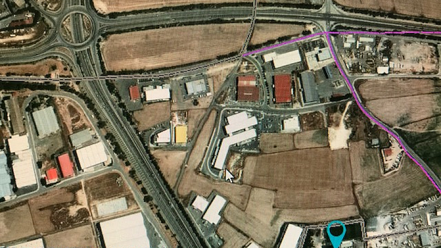 Industrial Land near Larnaca International Airport.