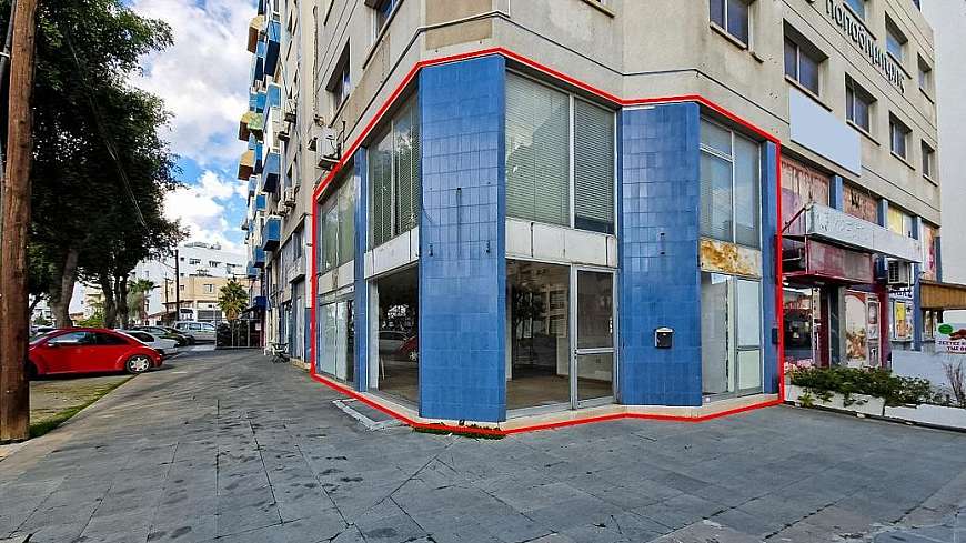 Shop with mezzanine in Panagia, Nicosia