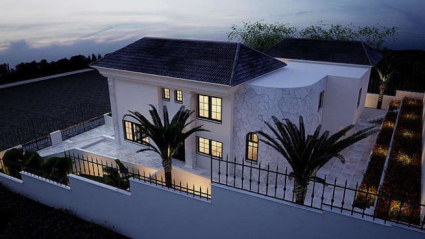 5 bdrm house/Limassol
