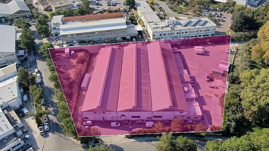 Industrial warehouse in Strovolos/ Nicosia