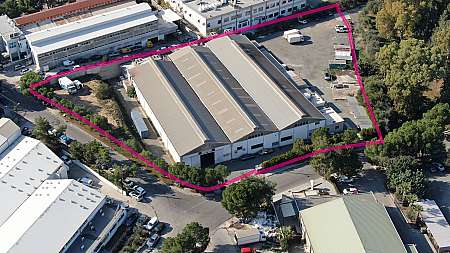 Industrial warehouse in Strovolos/ Nicosia