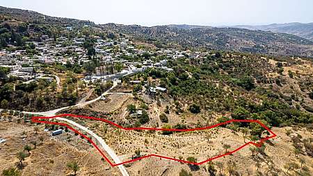 Field in Kelokedara, Paphos