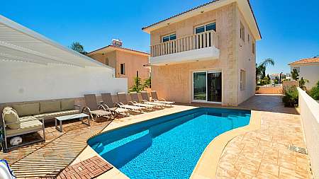 EXQUISITE SEA VIEW VILLA IN PERNERA WITH TITLE DEEDS