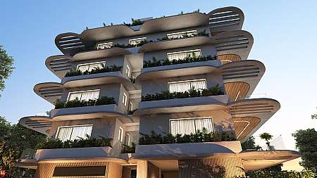 2 bdrm luxury apartments for sale/Dhrosia