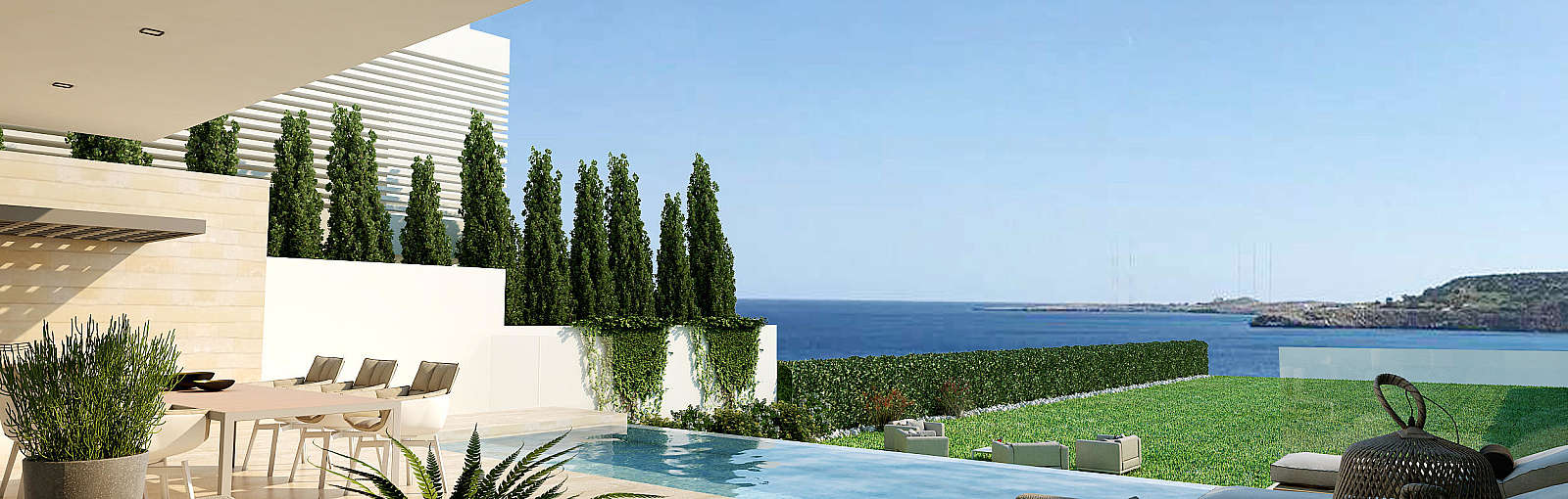 <span class="numbers">3</span> Bed­room Detached Lux­u­ry Sea Front Villa/​Cape&nbsp;Greco